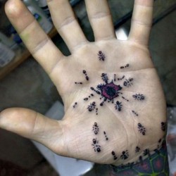 ant tattoo