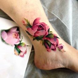 flower tattoo ankle best tattoo ideas