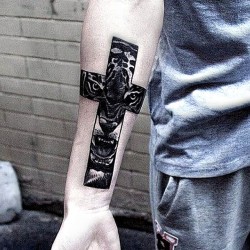 top 60 best cross tattoos for men photo ideas an