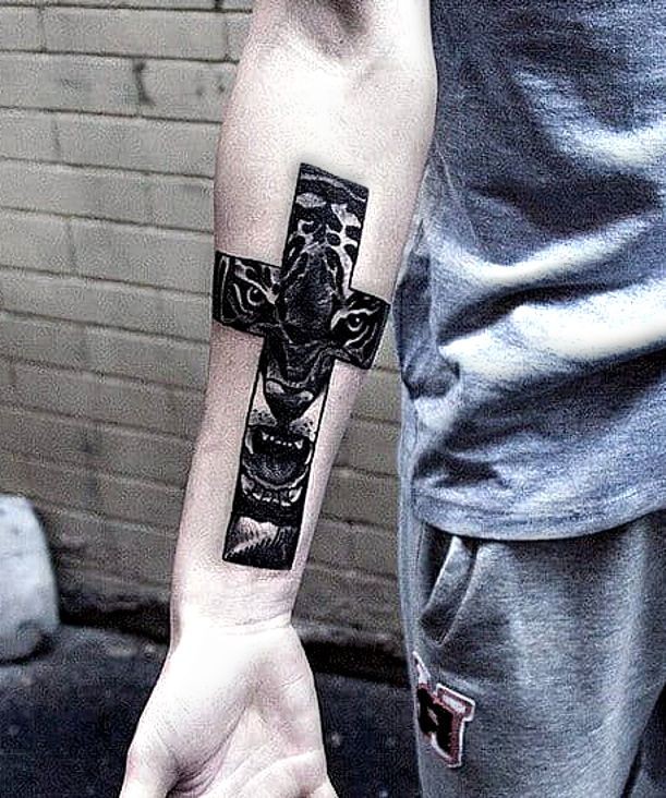 top 60 best cross tattoos for men photo ideas an