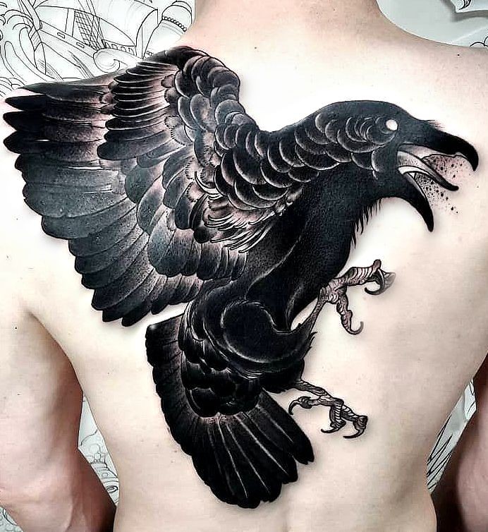 one shot crow thanks matthieu