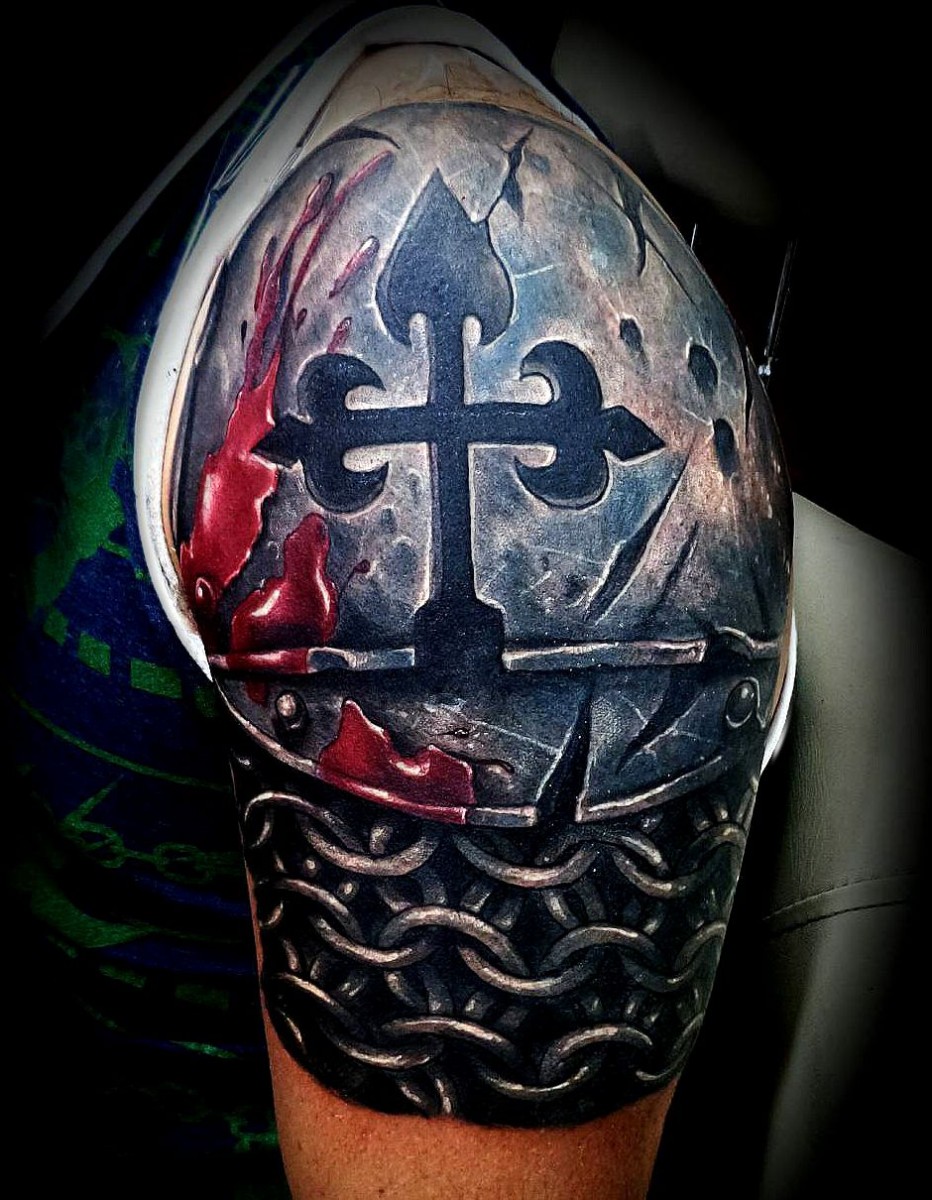 shoulder tattoos