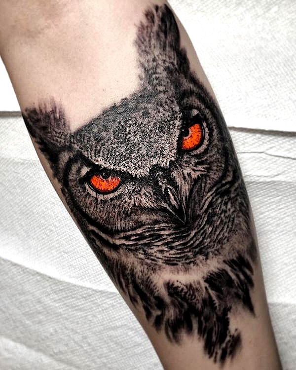 10 mysterious owl tattoo design ideas and meaning
