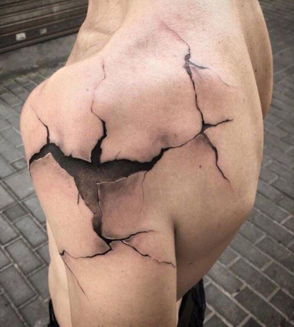 these hyper realistic 3d tattoos will make you do