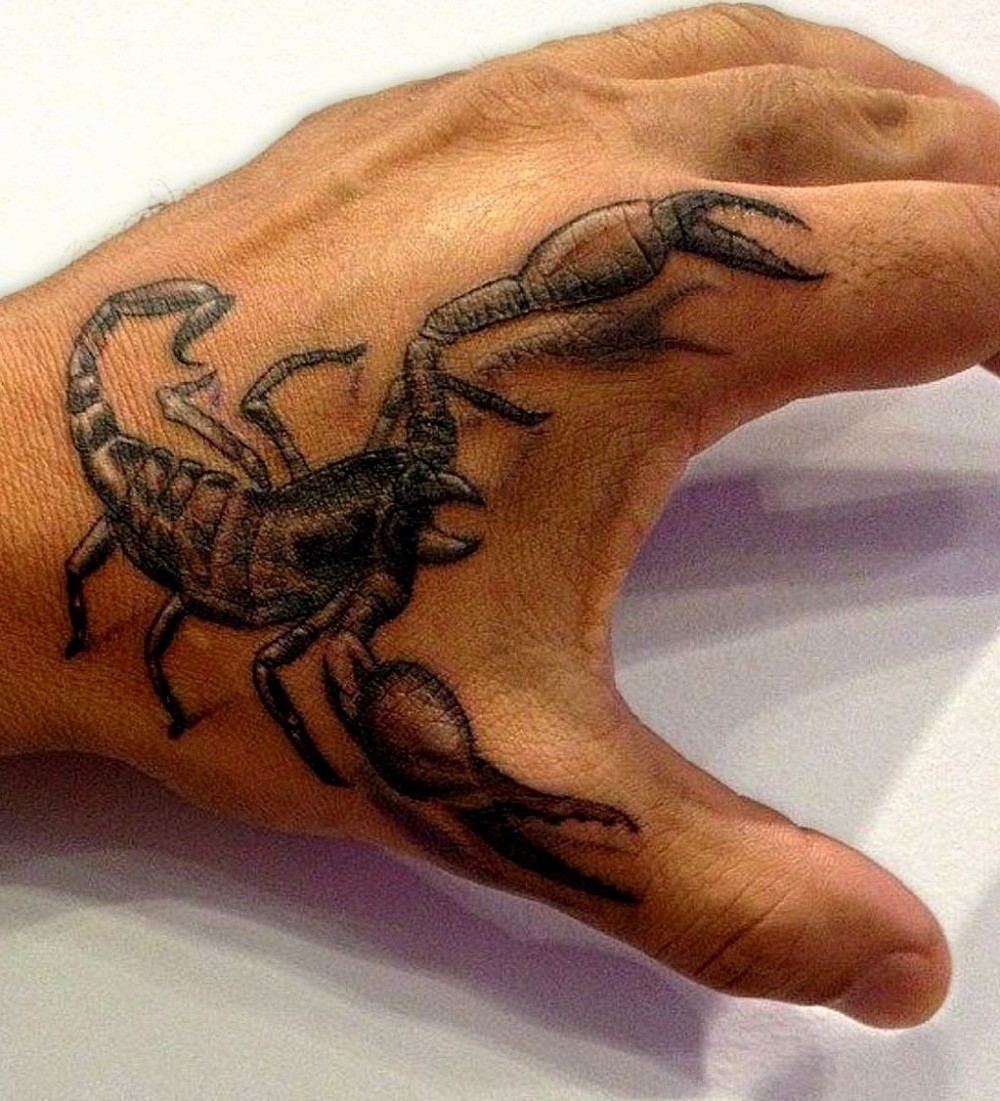 hand tattoos scorpio tattoo tattoos for guys