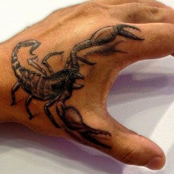 hand tattoos scorpio tattoo tattoos for guys