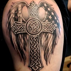top 67 best tribal cross tattoo ideas 2020 insp