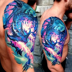 dragon tattoo by vasilii suvorov dragon tattoo