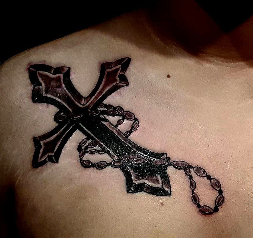 celtic cross tattoo designs