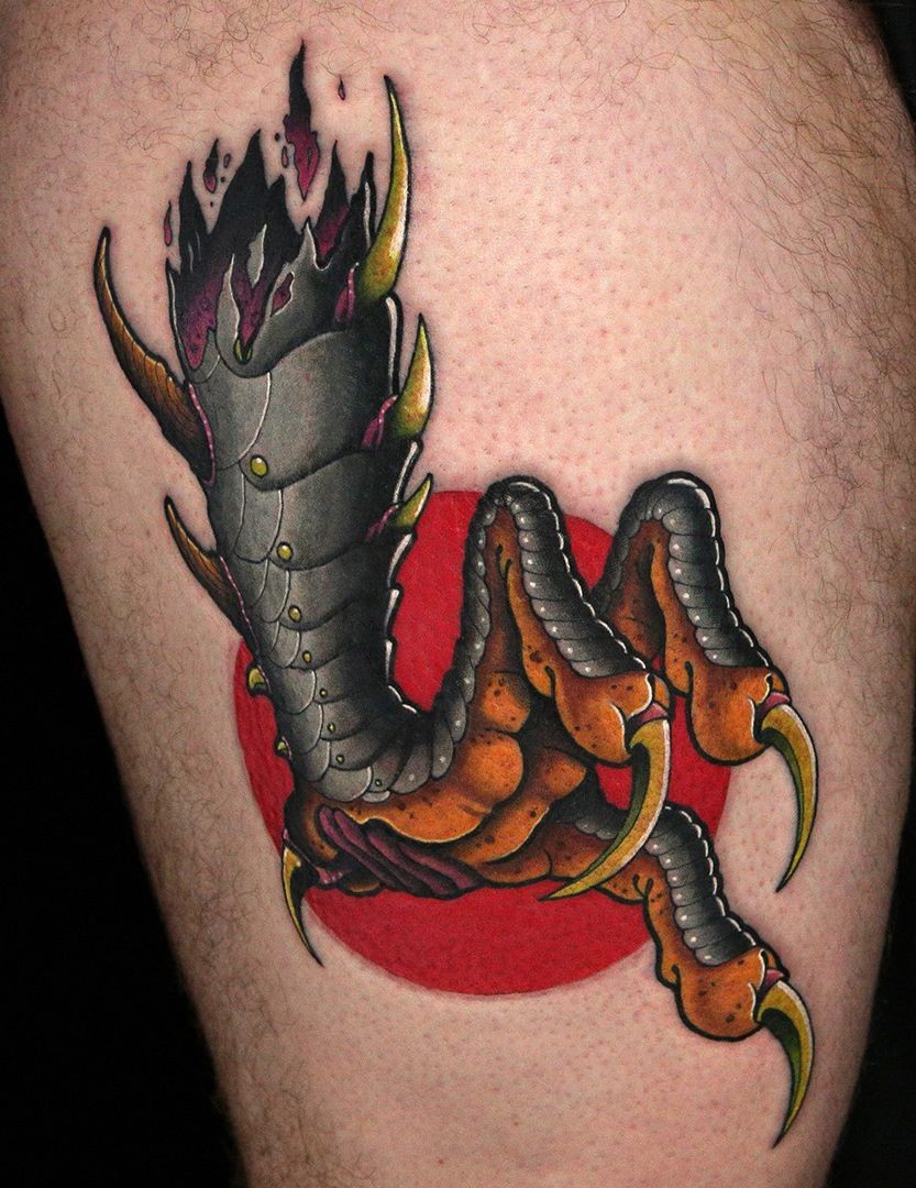 dragons paw