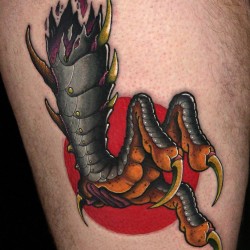 dragons paw