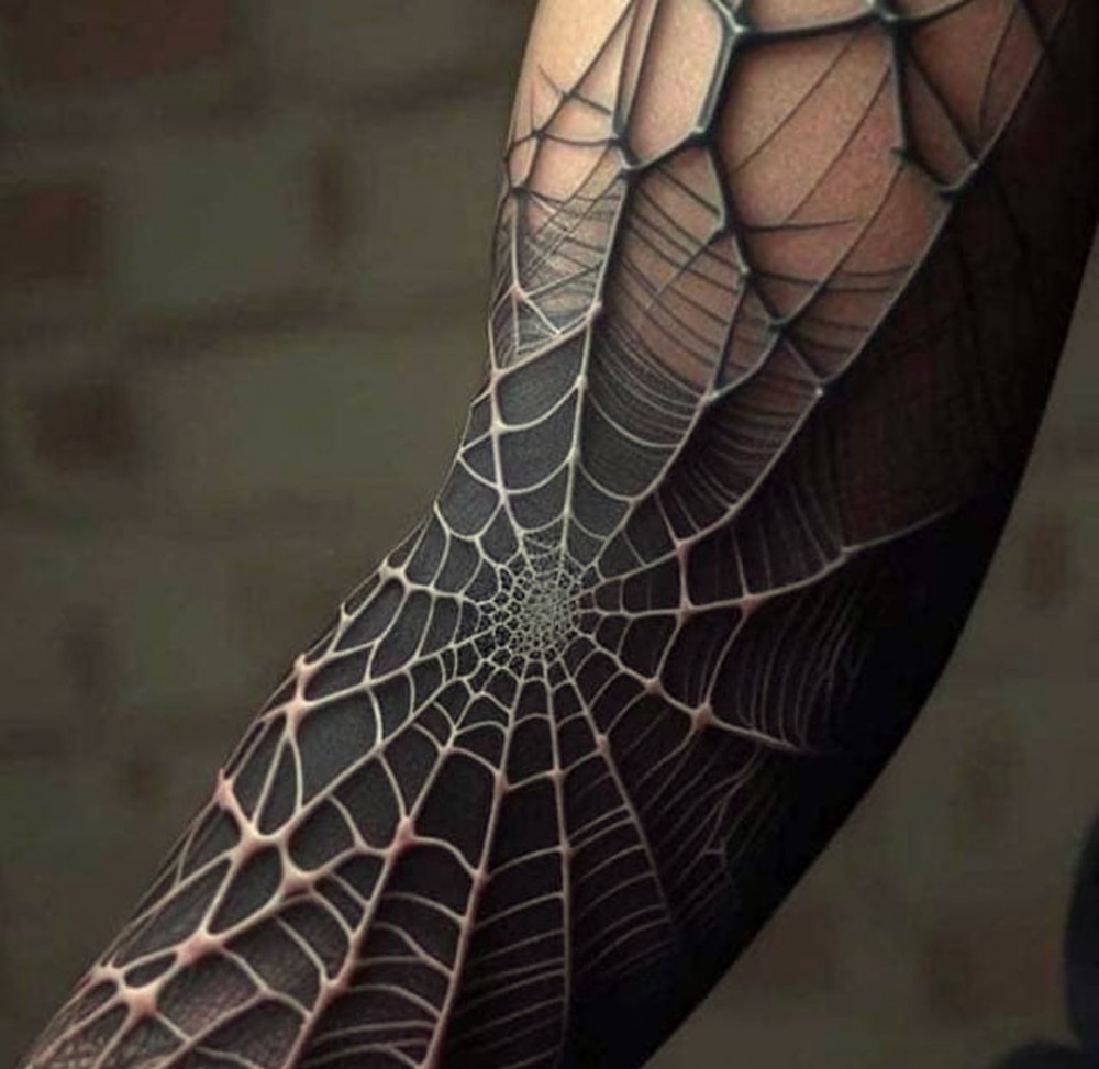 spider man spider web pattern