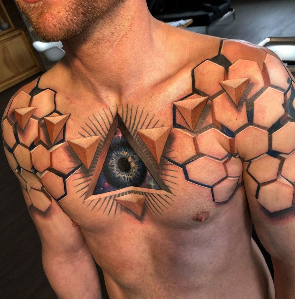 the eye of providence jovens tatuados tatuagem co