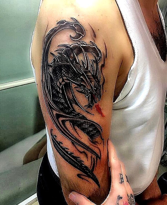 20 best dragon tattoo ideas for men cool dragon