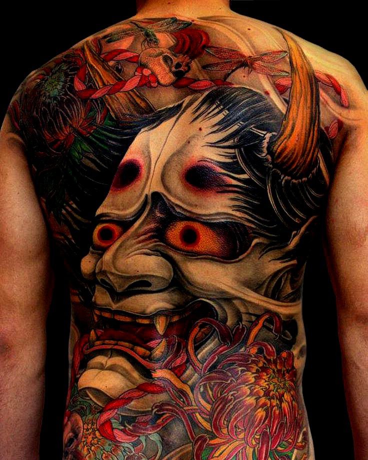 kostas tzikalagias tattoo japanese tattoos samura