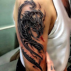 20 best dragon tattoo ideas for men cool dragon