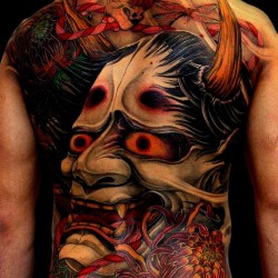 kostas tzikalagias tattoo japanese tattoos samura