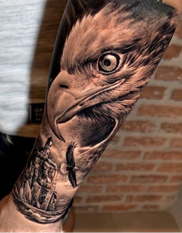 eagle head