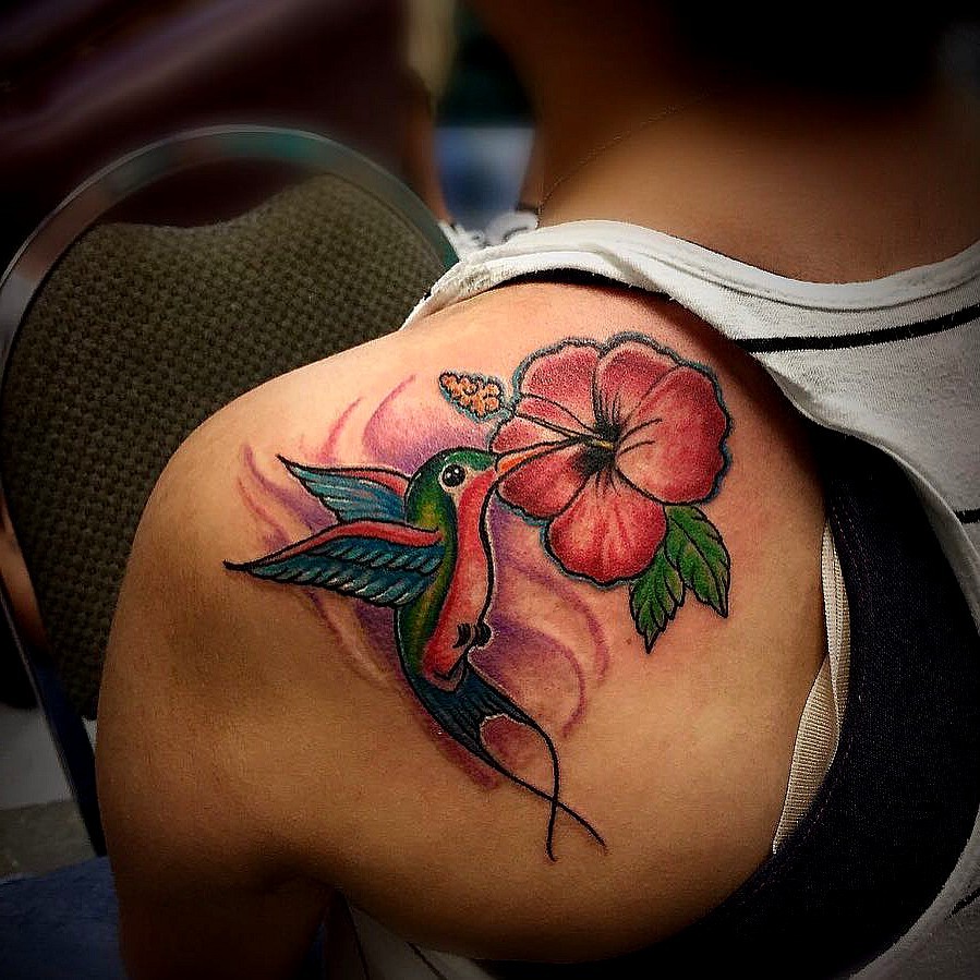 80 best watercolor hummingbird tattoo meaning a