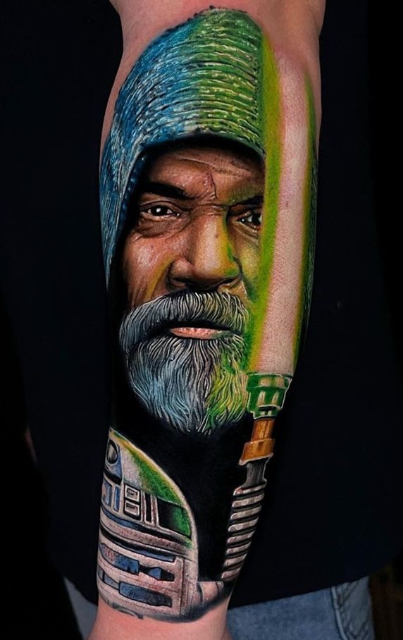 star wars tattoo