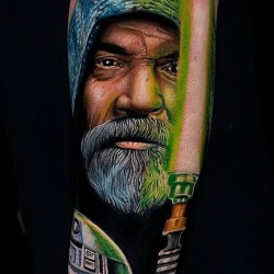 star wars tattoo