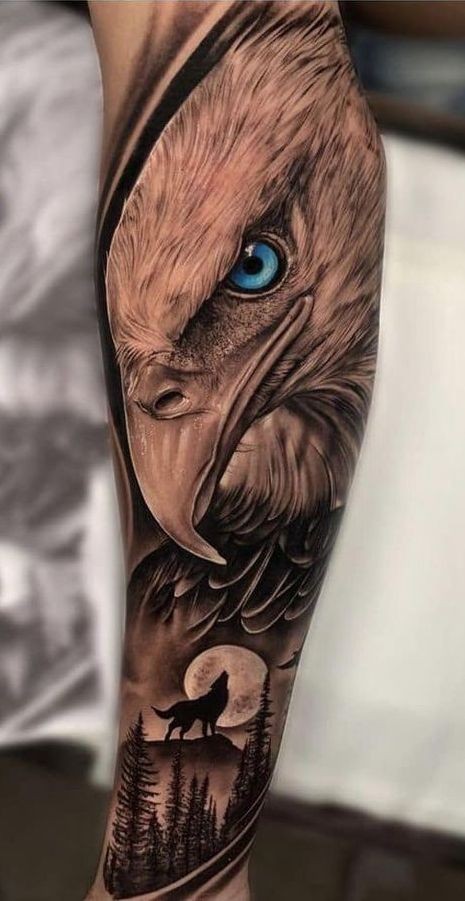eagle head