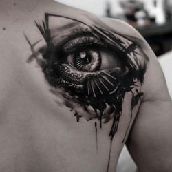 mystical images in horror tattoos by kurt stauding