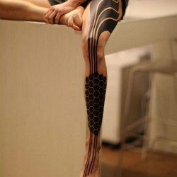thievinggenius tatuagem blackwork tatuagem blacko