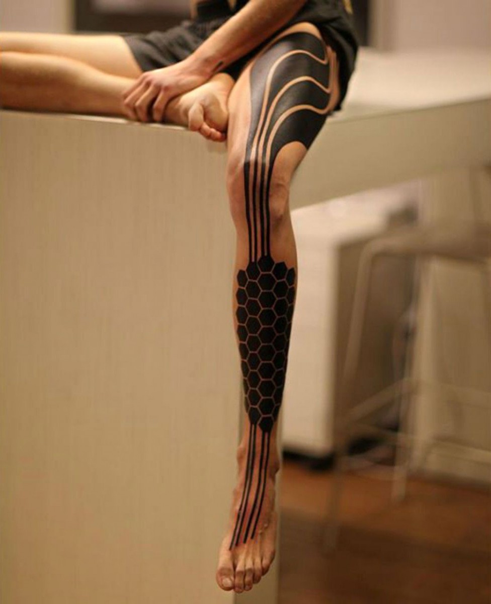 thievinggenius tatuagem blackwork tatuagem blacko
