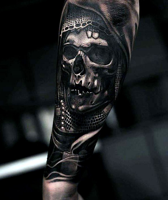 50 badass forearm tattoos for men cool masculine