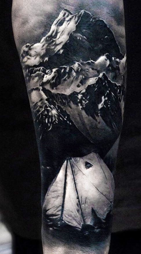 artist andrey stepanov mountain tattoo