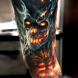 tree demon tattoo by andrey stepanov photo 28134