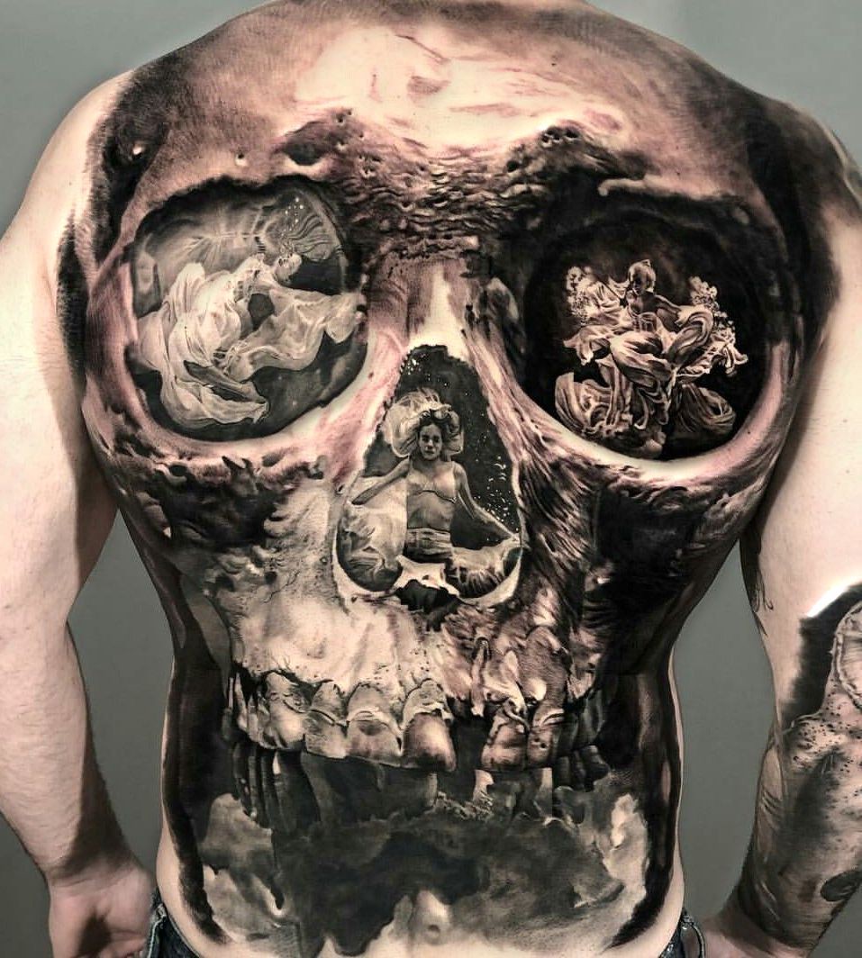 amazing tattoos tatuagens nas costas para homens