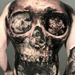 amazing tattoos tatuagens nas costas para homens