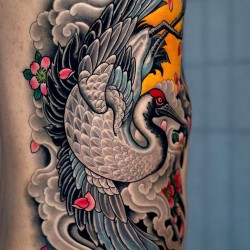 japanese tattoo world tattoo gallery crane tat