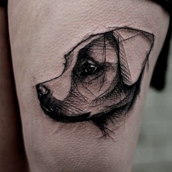 najlepsze tatuaze z psami jakie widzieliscie