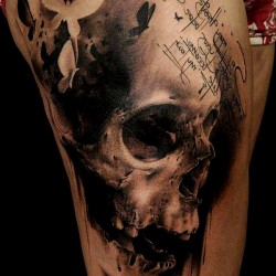 40 awesome skull tattoo designs