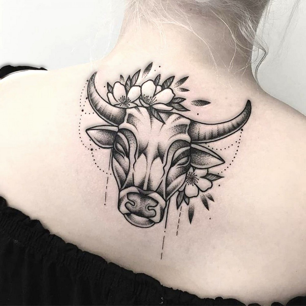 ideas with bulls for all tastes tattooists