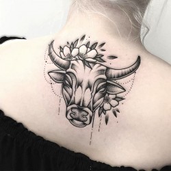 ideas with bulls for all tastes tattooists