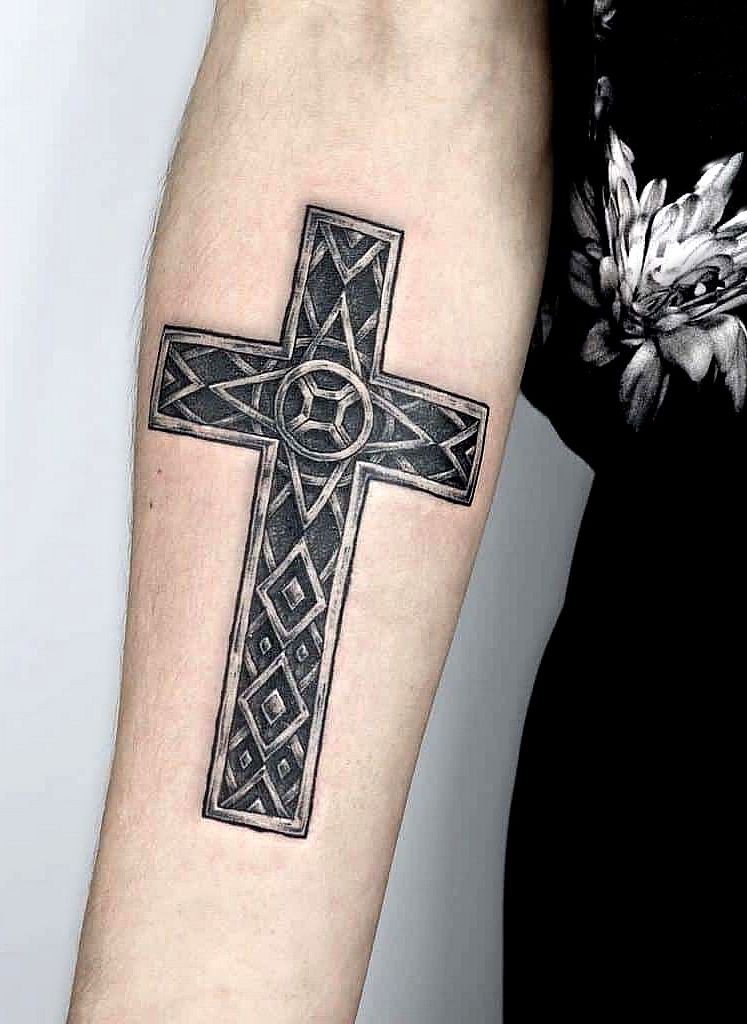 top 66 cross tattoo ideas 2021 inspiration guide