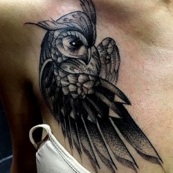 awesome owl tattoo design for all time 05 owl ta