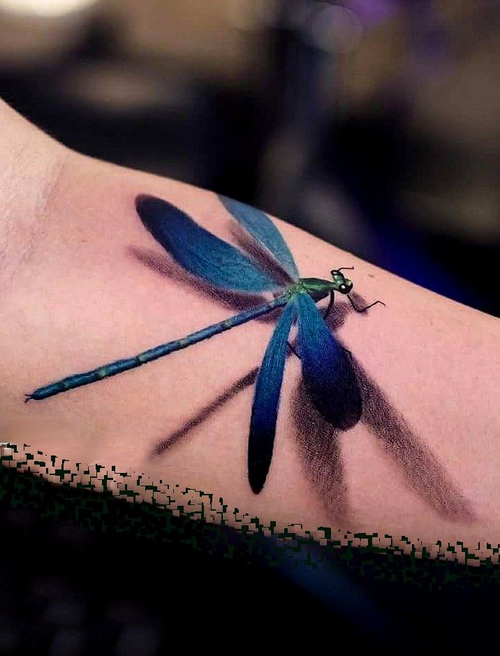 dragonfly tattoo by niko zed done