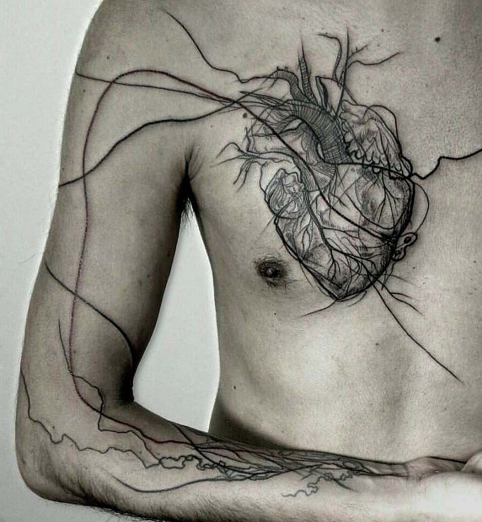dark artists on instagram tattoo by katakankabi