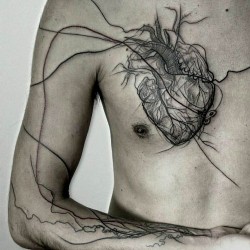 dark artists on instagram tattoo by katakankabi