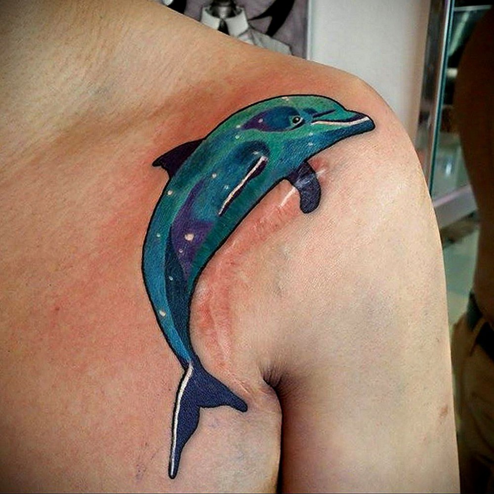 dolphin tattoo photo 21042020