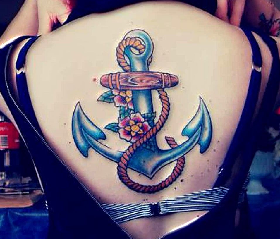 anchor tattoo ideas
