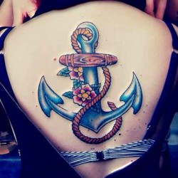 anchor tattoo ideas