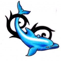 dolphin sketch step by step at paintingvalleycom