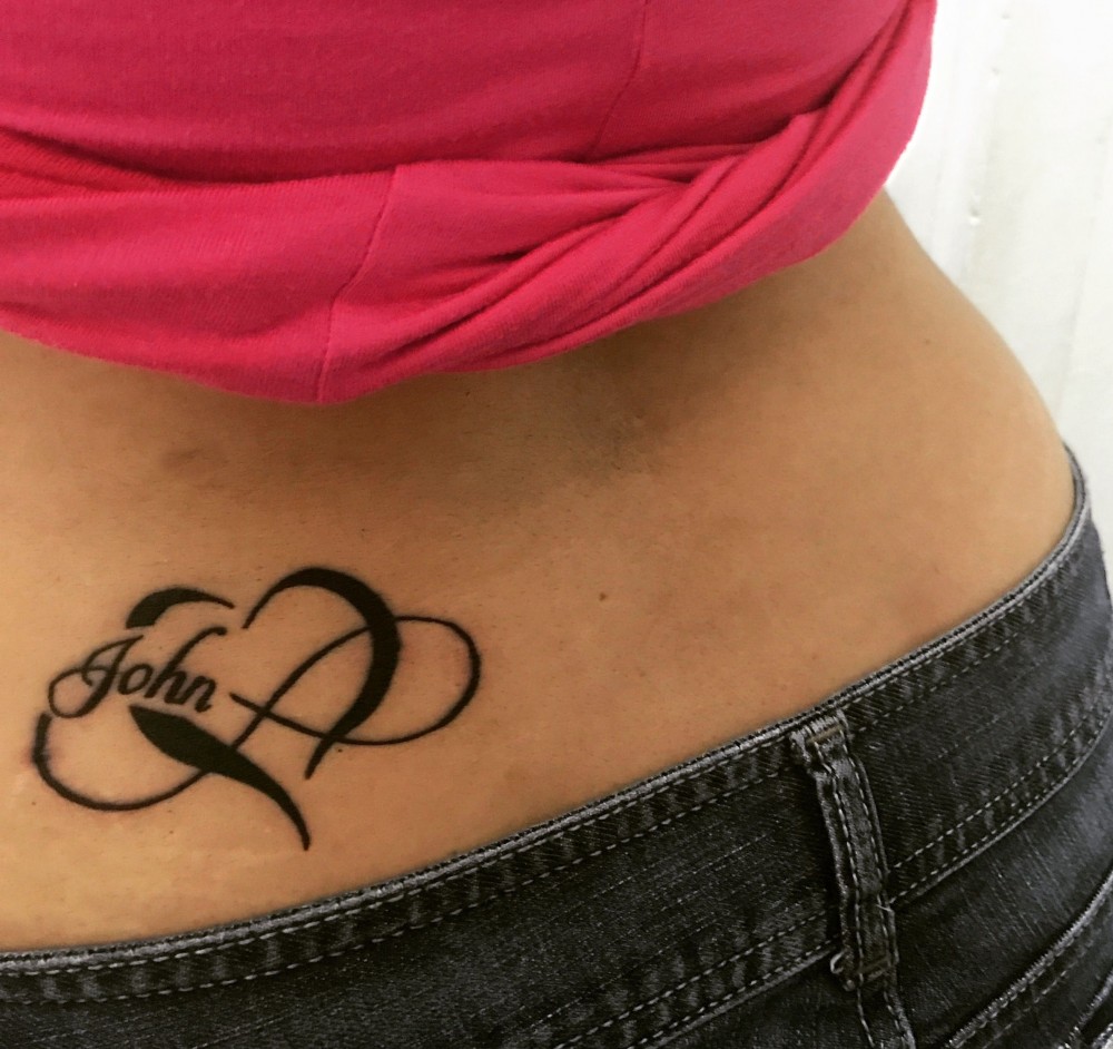 meaningful tattoo infinity love tattoo