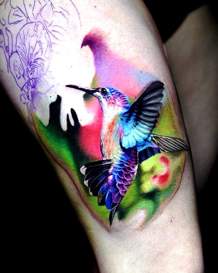 hummingbird tattoo ideas and design for you inst